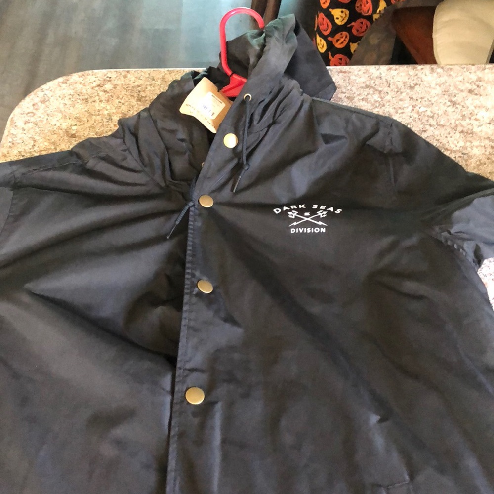 Men’s Medium Dark Seas Jacket